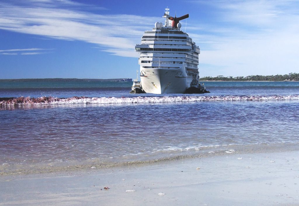 Cruise Ships Jervis Bay