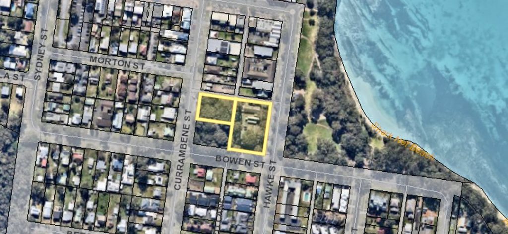 Huskisson Holy Trinity Church development site. In March 2021 a geophysical report identified a total of fifty-eight areas that are likely to be unmarked graves, along with an additional fifteen areas that may also be unmarked graves in these Aboriginal burial grounds. 
