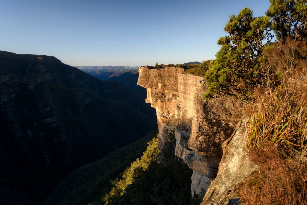 Kanangra Walls at Kanangra Boyd Natiopnal Park, Blue Mountains NSW