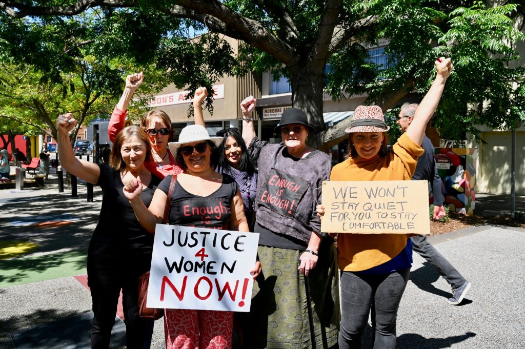 March4Justice 2021, Jelly Bean Park, Nowra