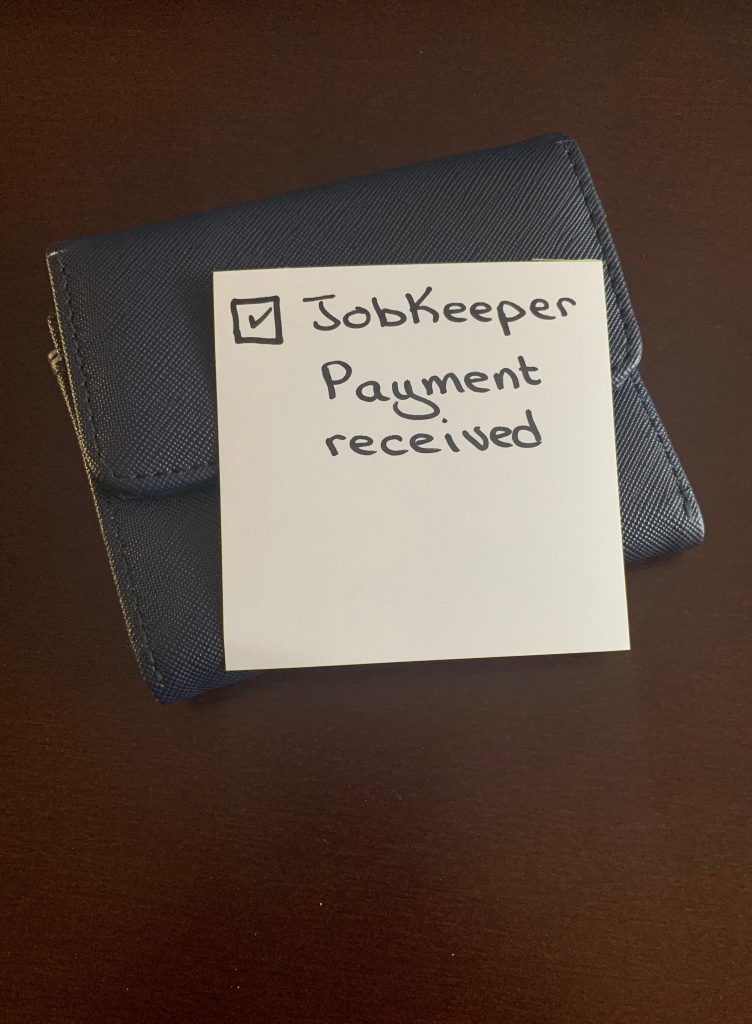the JobKeeper payment has helped many Australians survive the grunt of the Covid-19 crisis