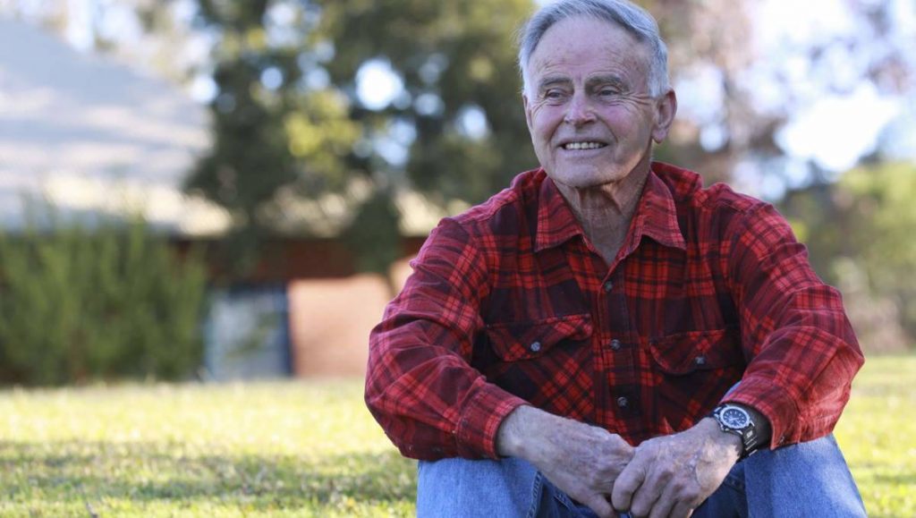 local resident and retired politician John Hatton AO