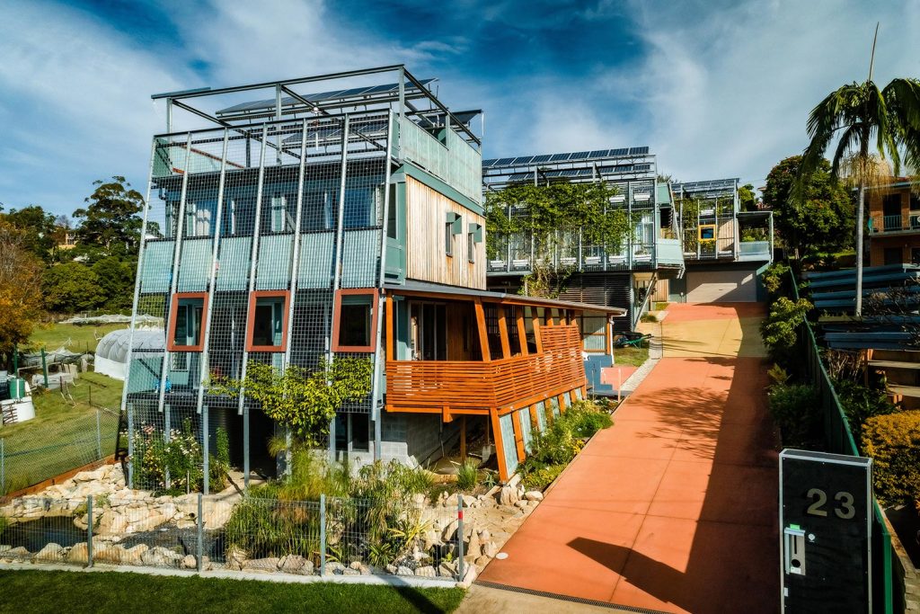 City of Hope, a sustainable eco housing project in Coffs Harbour NSW