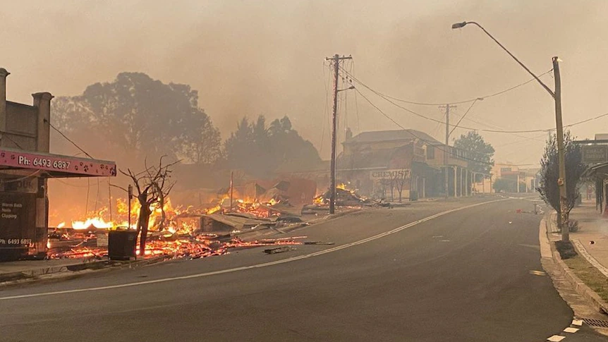 The Currowan Black Summer Bushfire burned for 74 days and destroyed hundreds of homes