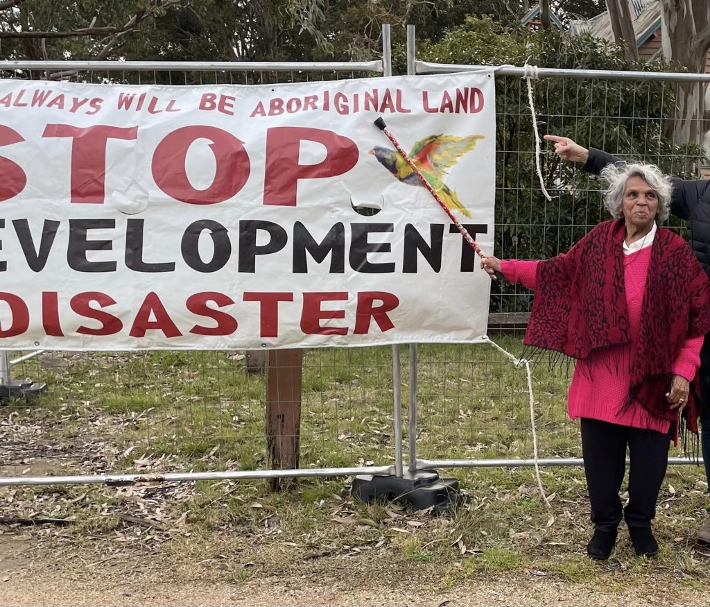 Local Elder Aunty Jean's powerfully moving deputations to Council have contributed hugely to the strength & profile of our the Save Husky Church campaign - we’re privileged to have her on our team.  She iis also a founding member of the Huskisson Heritage Association Inc.