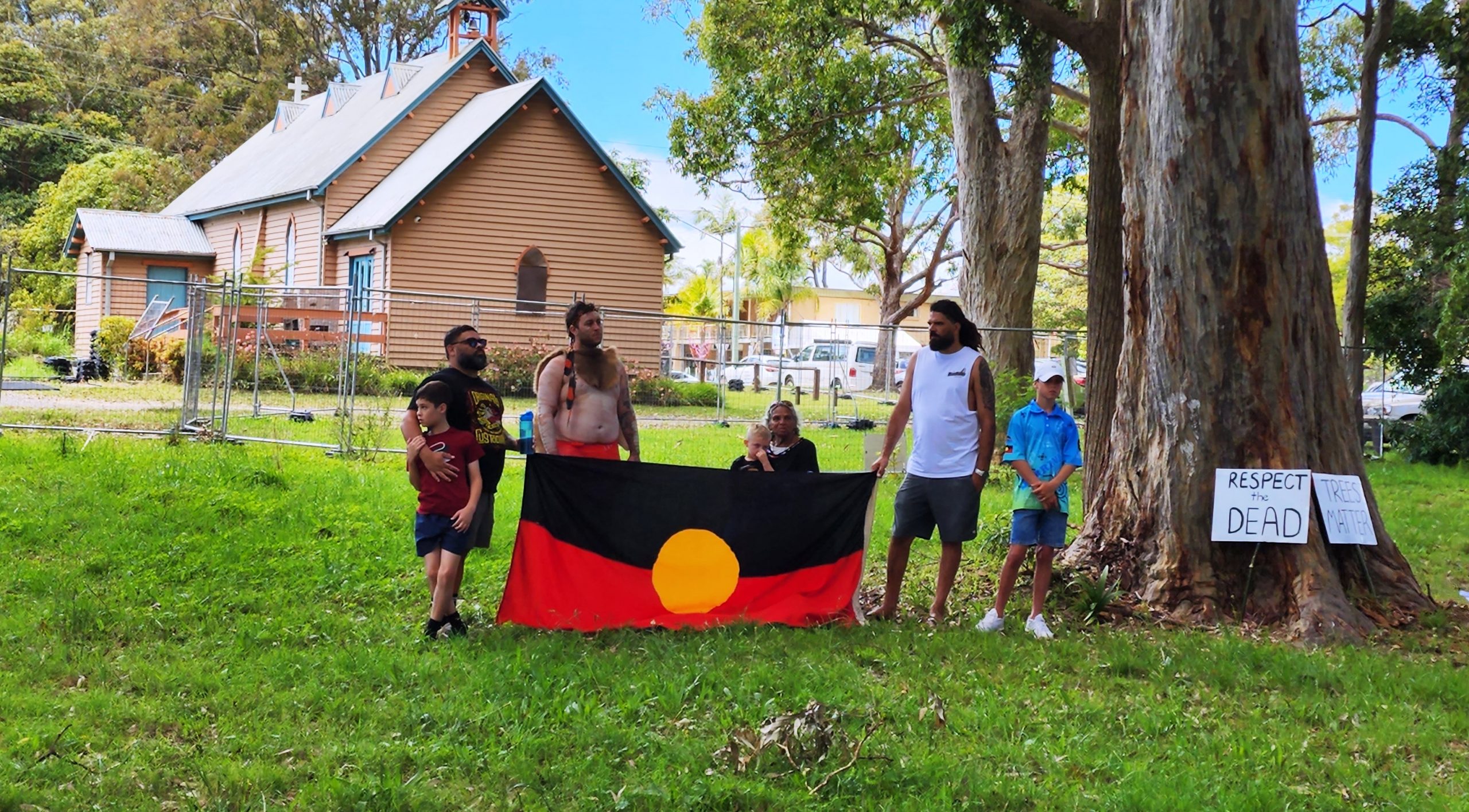 Small Win Big Relief For Sacred Land New Bush Telegraph